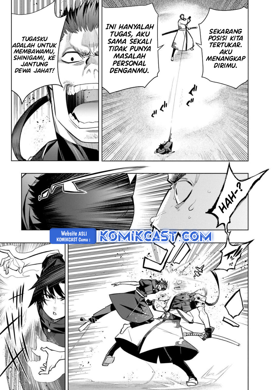 Kuro no Shoukanshi Chapter 164 Gambar 10