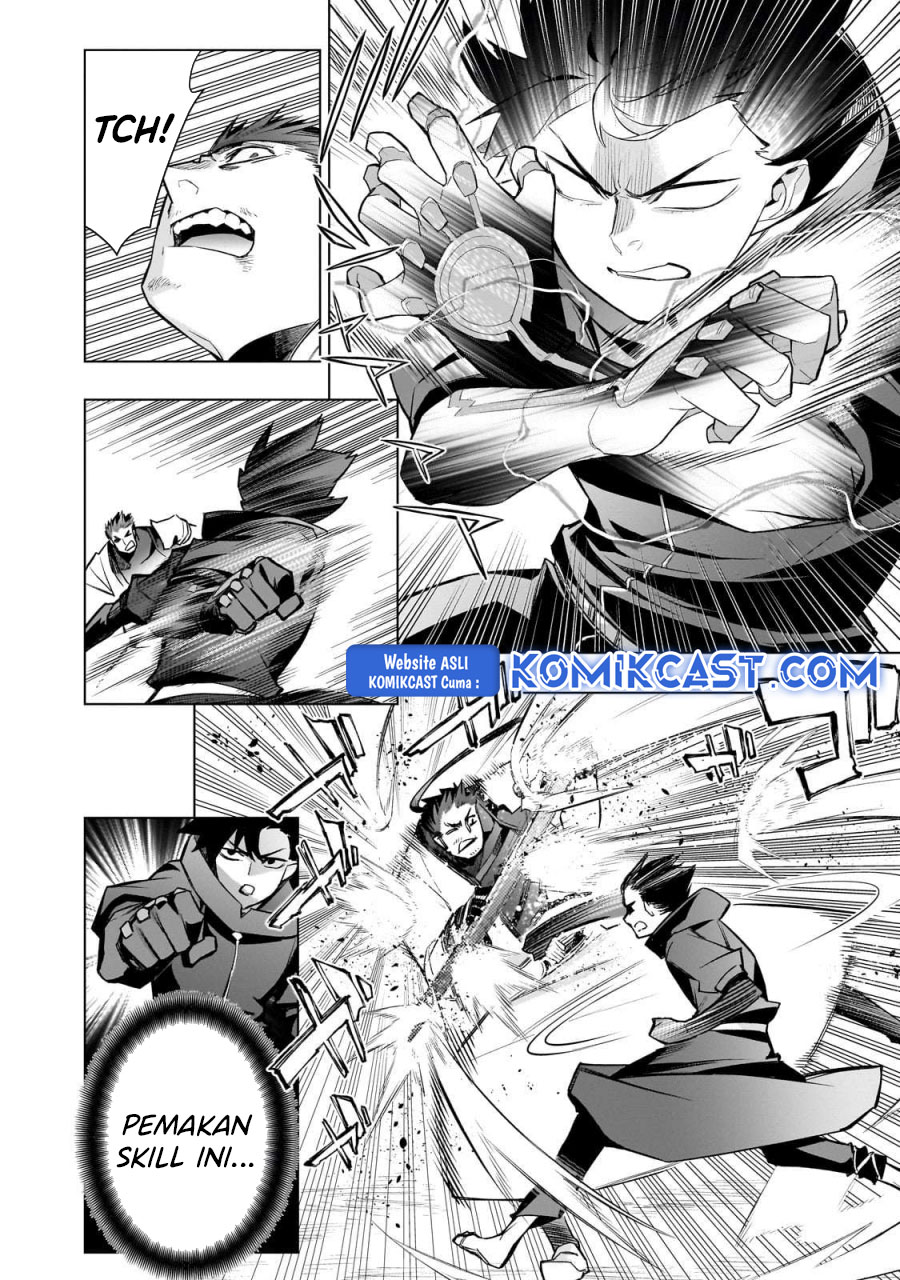 Kuro no Shoukanshi Chapter 164 Gambar 11