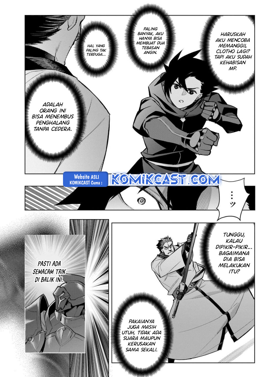 Kuro no Shoukanshi Chapter 164 Gambar 13