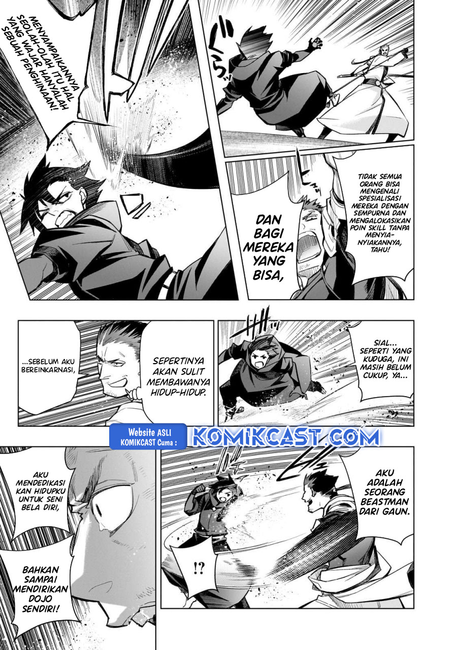 Kuro no Shoukanshi Chapter 164 Gambar 16