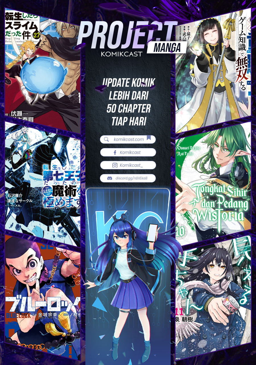 Kuro no Shoukanshi Chapter 164 Gambar 20