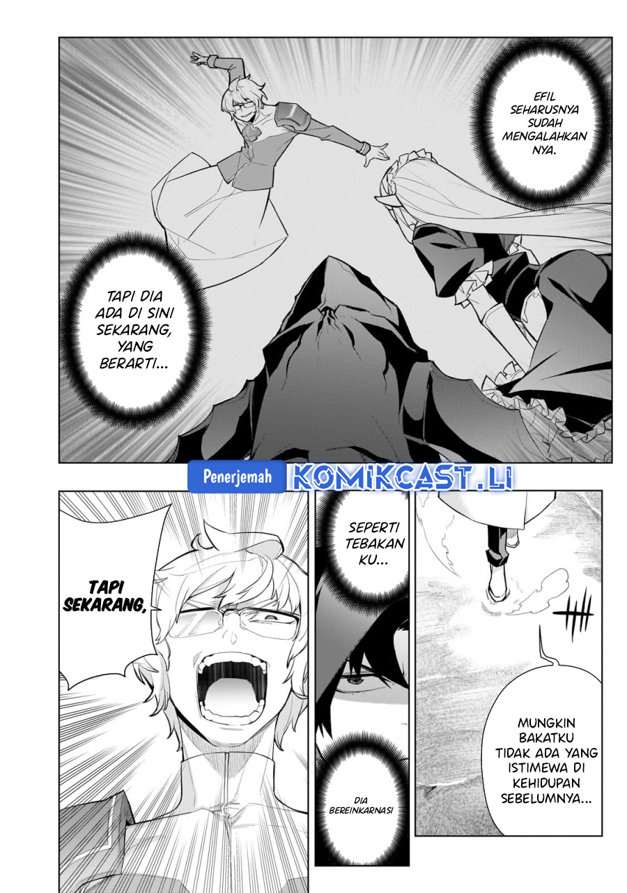 Kuro no Shoukanshi Chapter 166 Gambar 3
