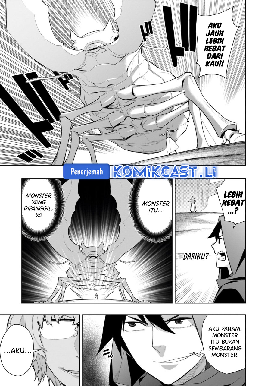 Kuro no Shoukanshi Chapter 166 Gambar 4