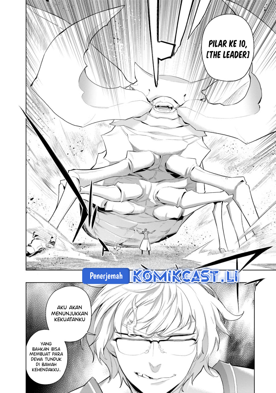 Kuro no Shoukanshi Chapter 166 Gambar 5