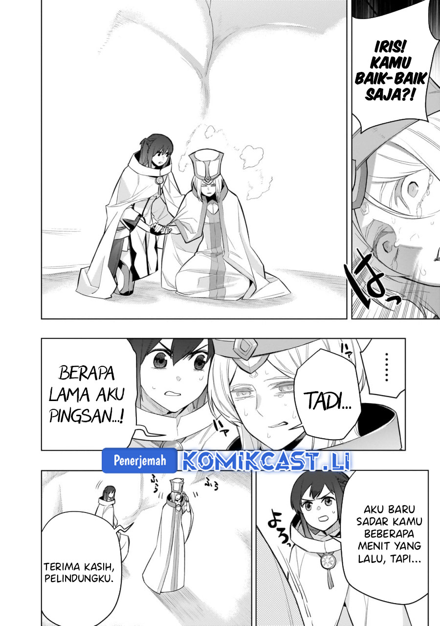 Kuro no Shoukanshi Chapter 166 Gambar 9