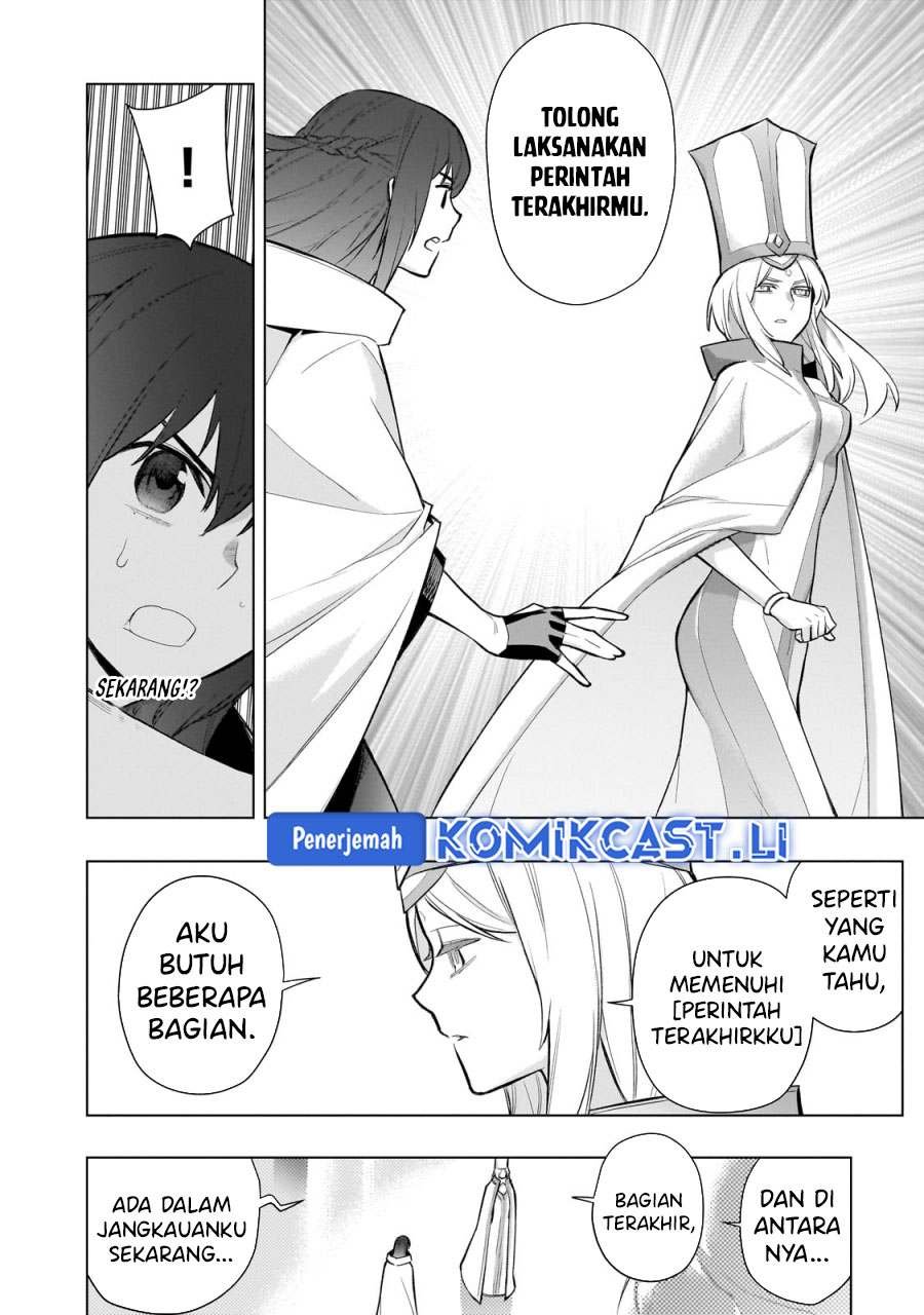 Kuro no Shoukanshi Chapter 166 Gambar 11