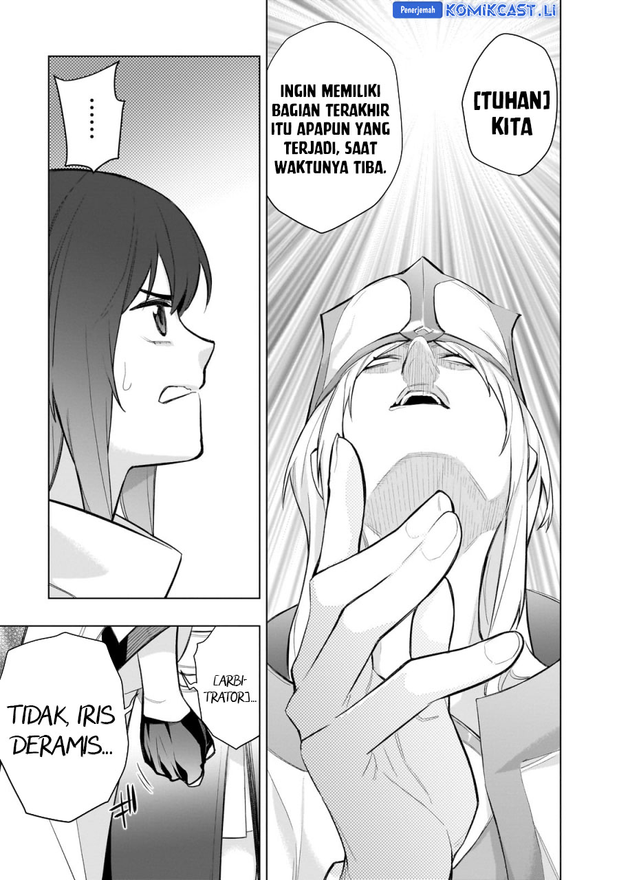 Kuro no Shoukanshi Chapter 166 Gambar 12