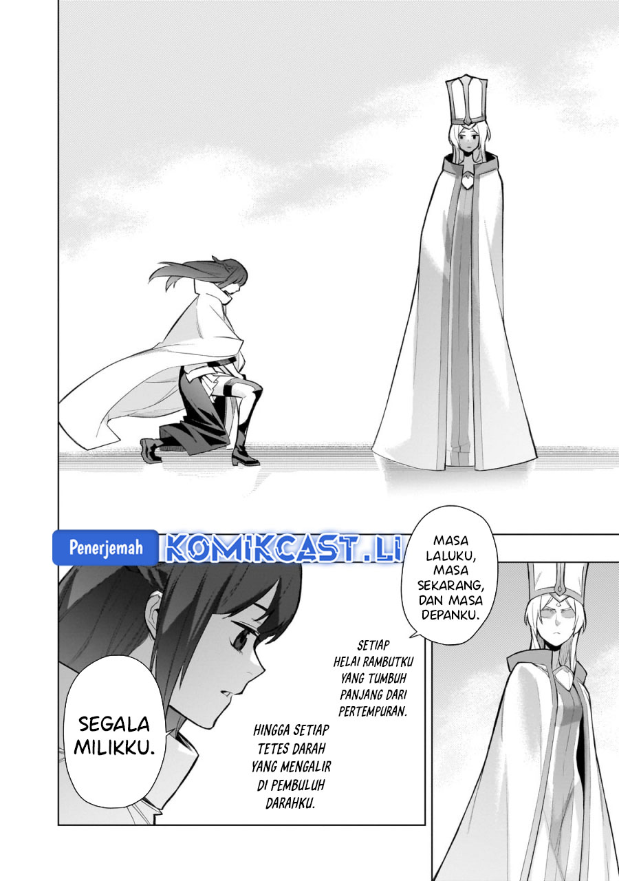 Kuro no Shoukanshi Chapter 166 Gambar 13