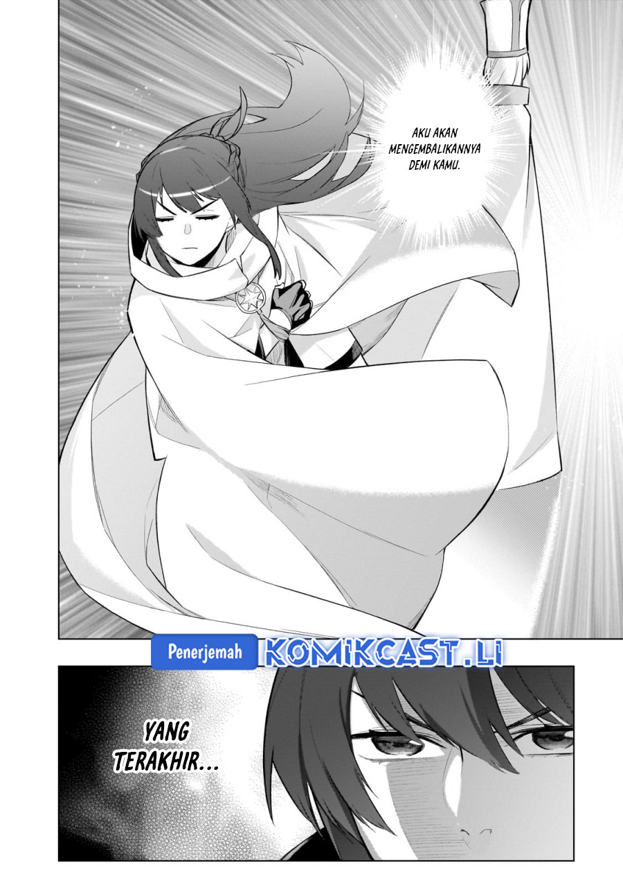 Kuro no Shoukanshi Chapter 166 Gambar 15
