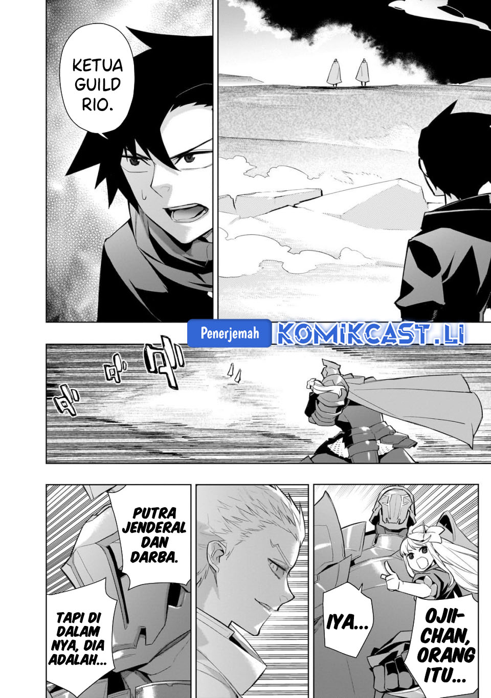 Kuro no Shoukanshi Chapter 170 Gambar 3