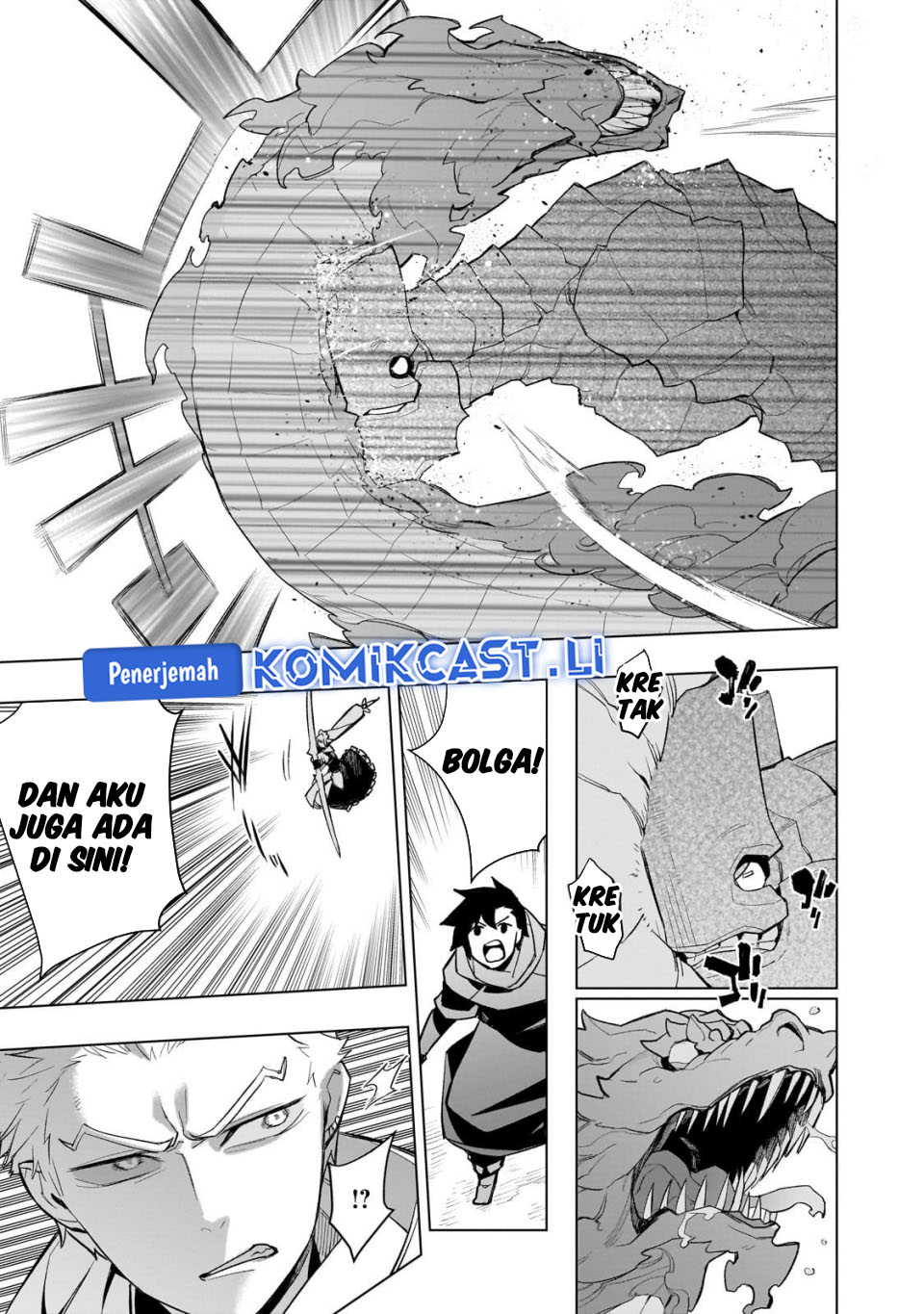 Kuro no Shoukanshi Chapter 170 Gambar 14