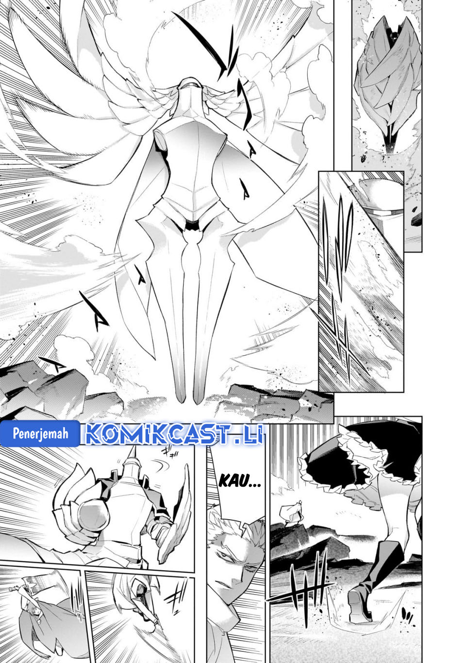 Kuro no Shoukanshi Chapter 170 Gambar 16