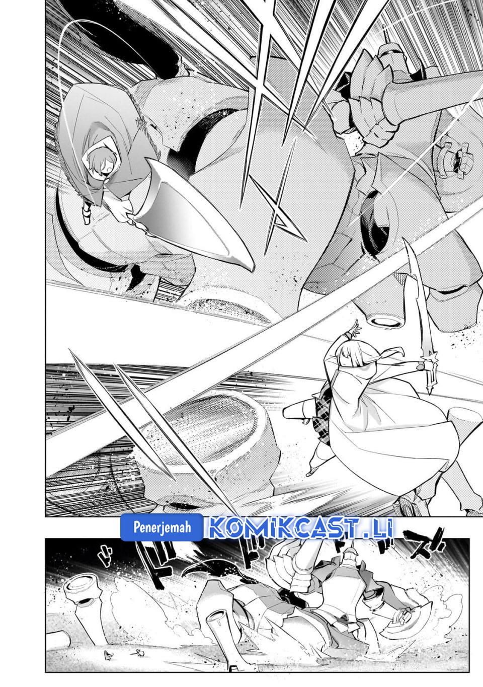 Kuro no Shoukanshi Chapter 170 Gambar 17