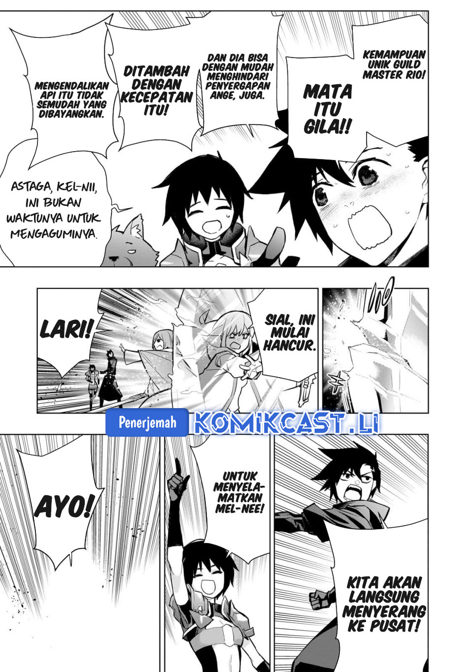 Kuro no Shoukanshi Chapter 171 Gambar 12
