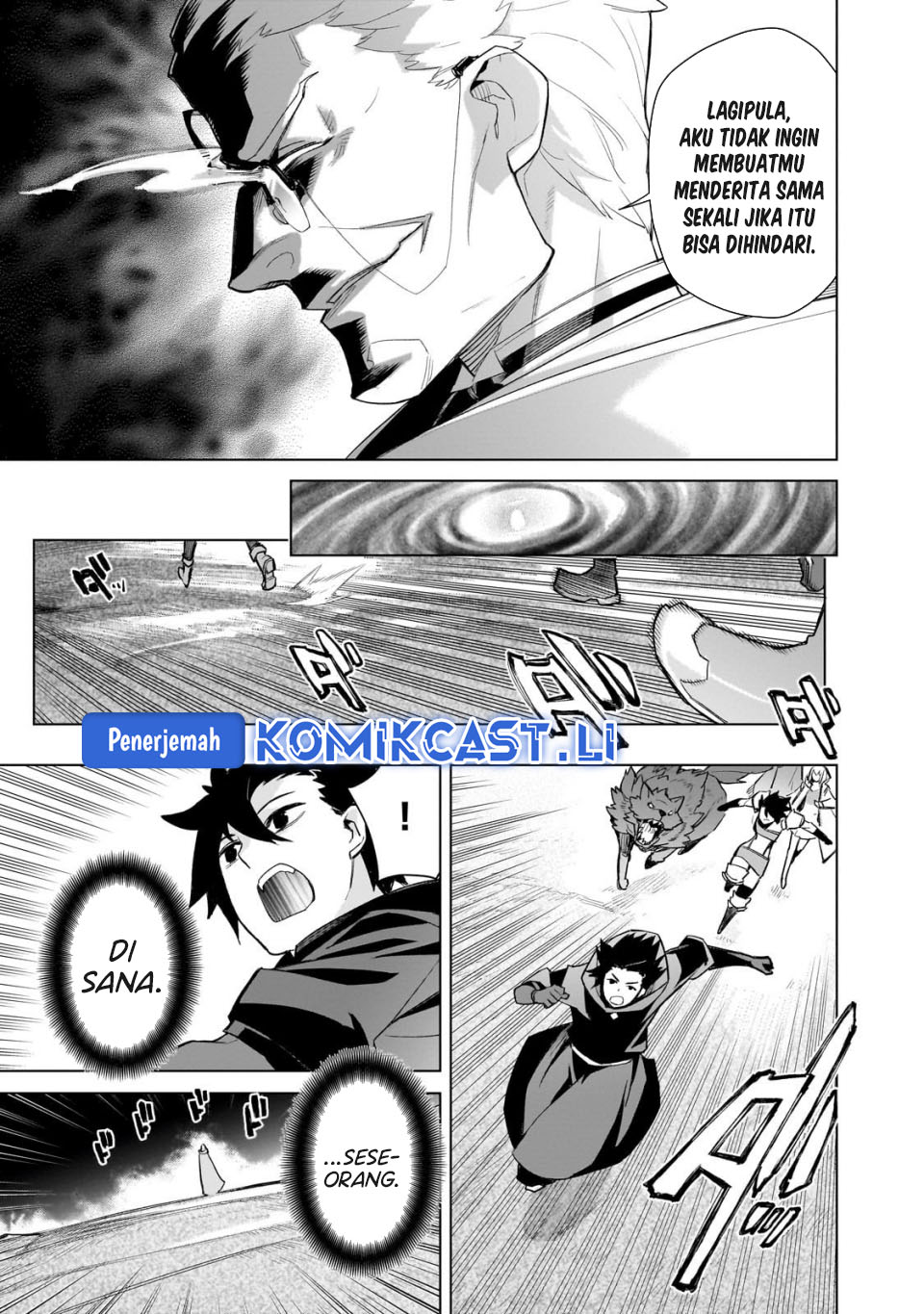 Kuro no Shoukanshi Chapter 171 Gambar 14