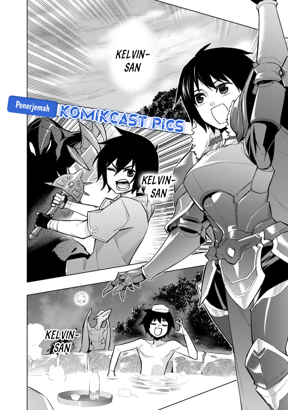 Kuro no Shoukanshi Chapter 172 Gambar 5