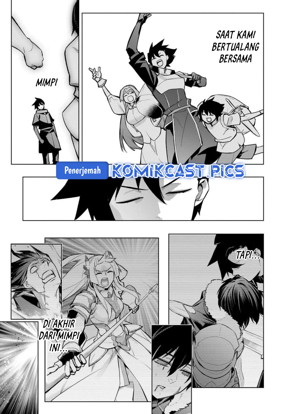 Kuro no Shoukanshi Chapter 172 Gambar 8