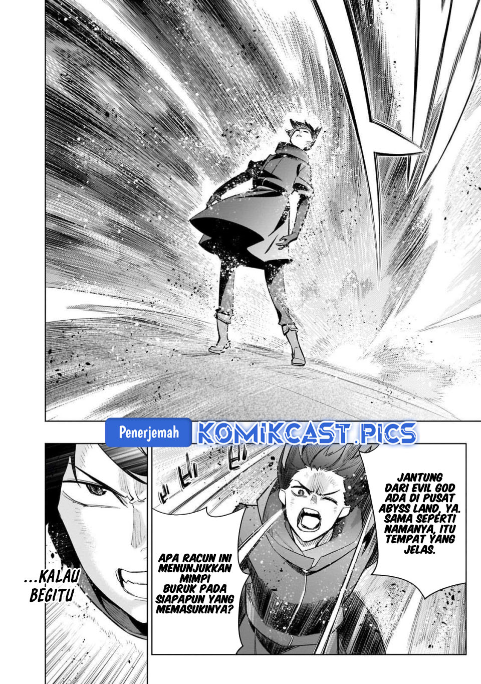 Kuro no Shoukanshi Chapter 172 Gambar 9