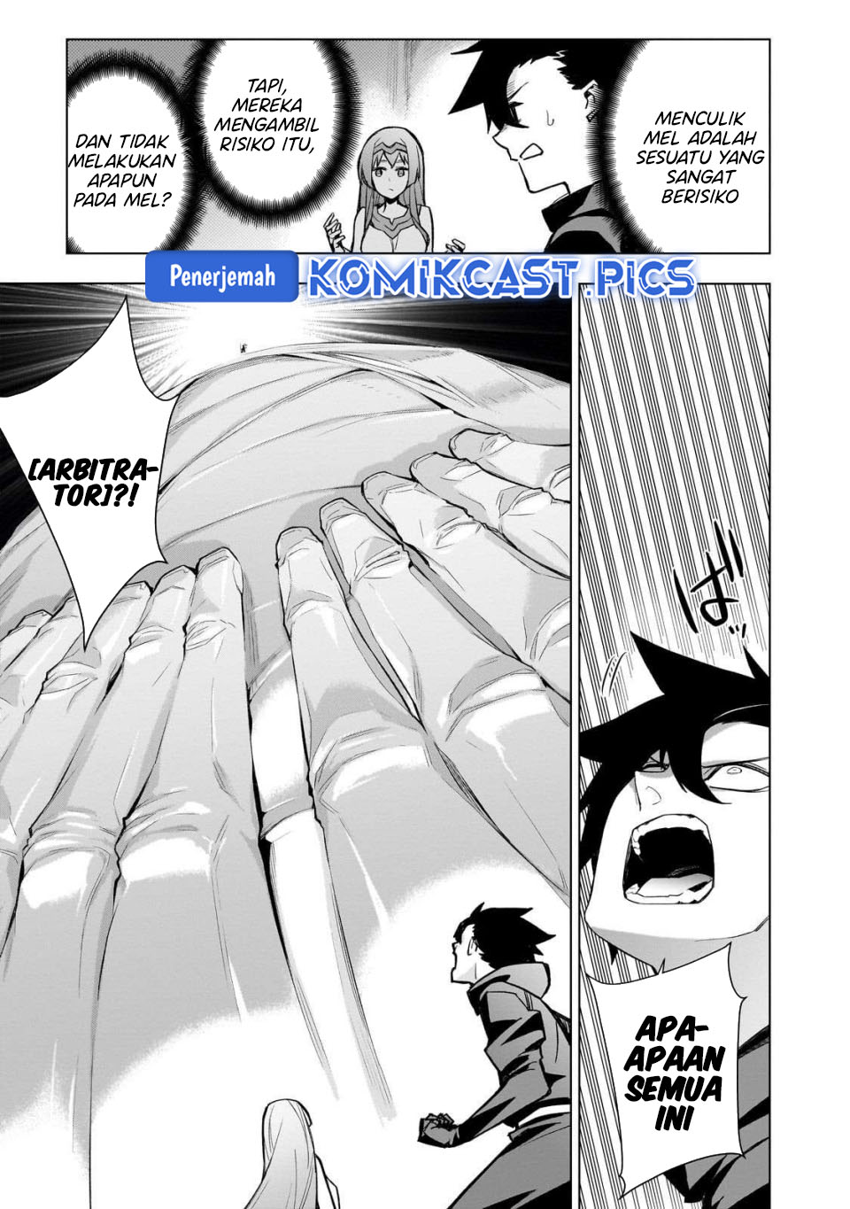 Kuro no Shoukanshi Chapter 172 Gambar 14