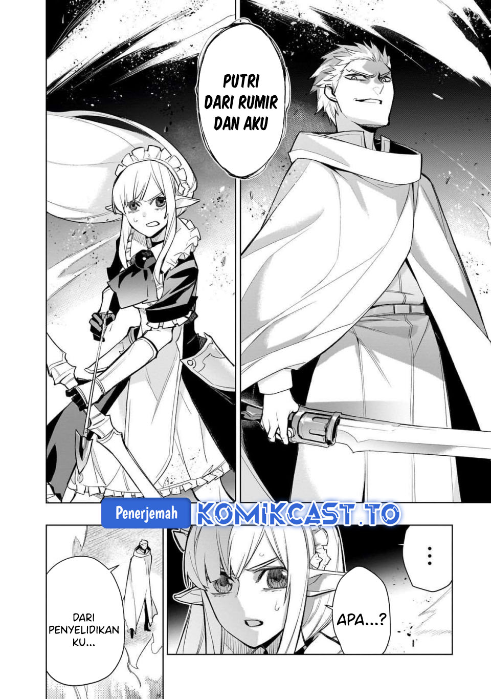 Kuro no Shoukanshi Chapter 175 Gambar 9