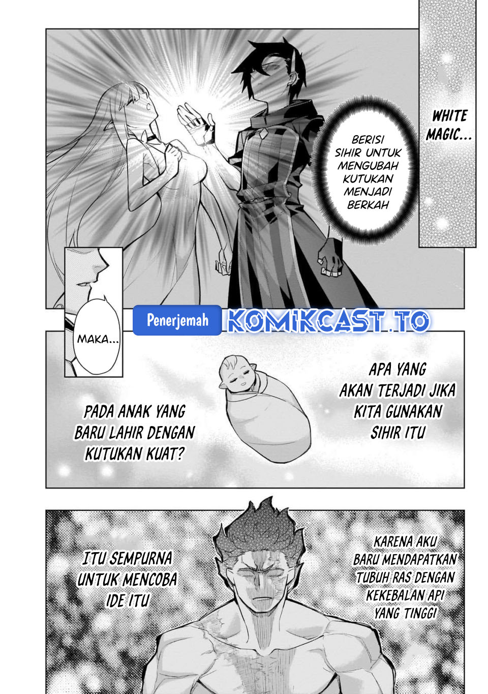 Kuro no Shoukanshi Chapter 175 Gambar 11