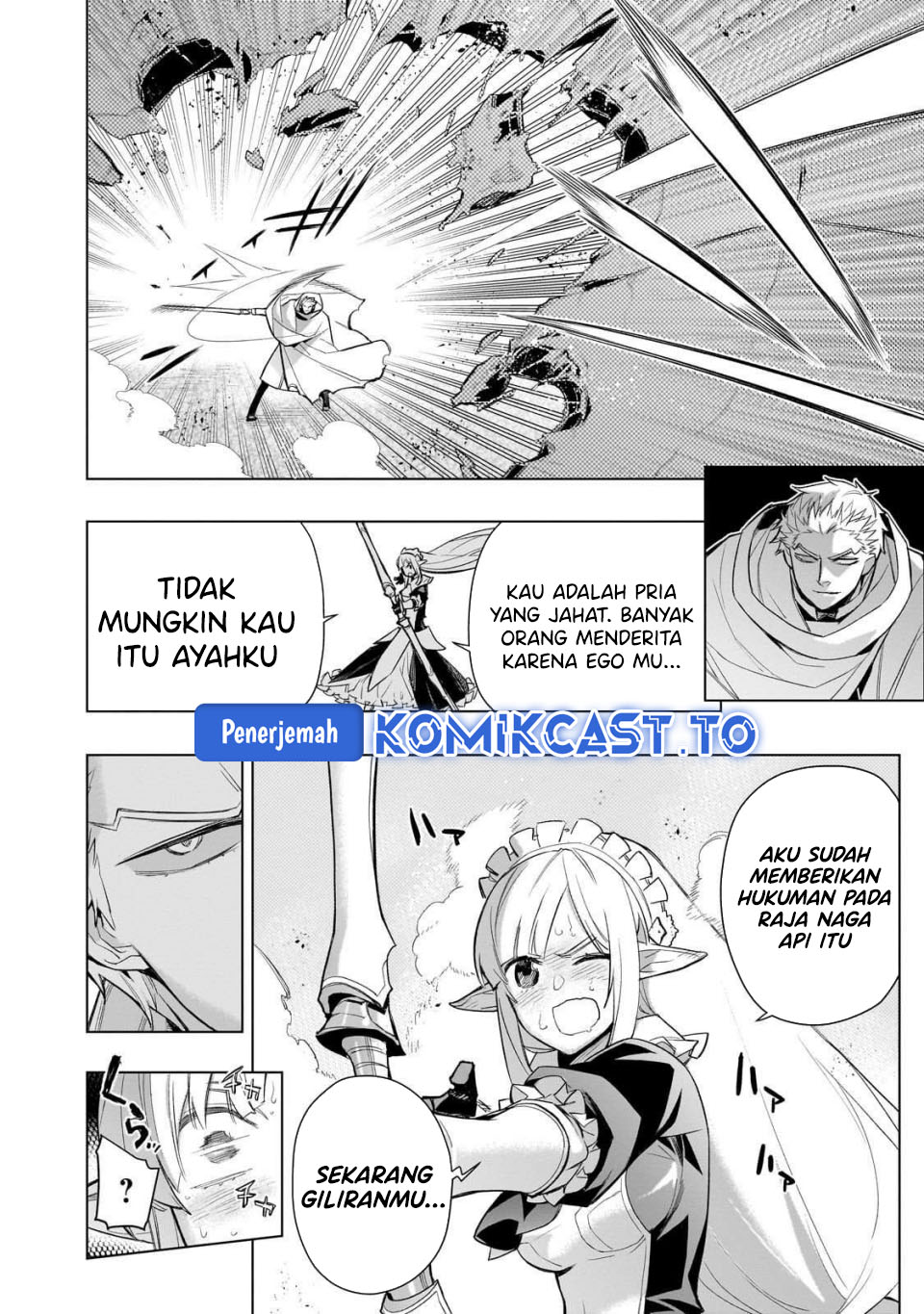 Kuro no Shoukanshi Chapter 175 Gambar 13