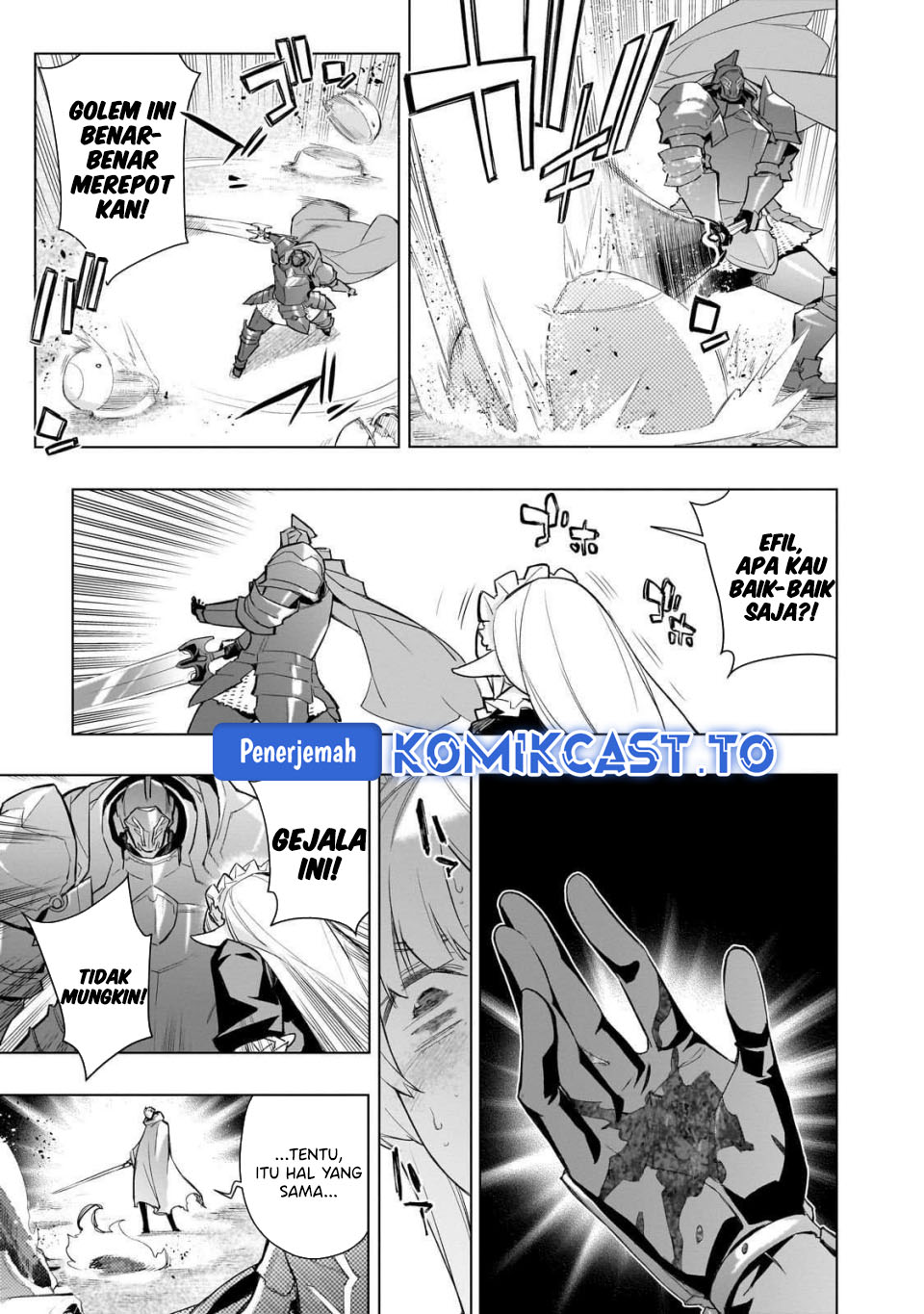 Kuro no Shoukanshi Chapter 175 Gambar 16