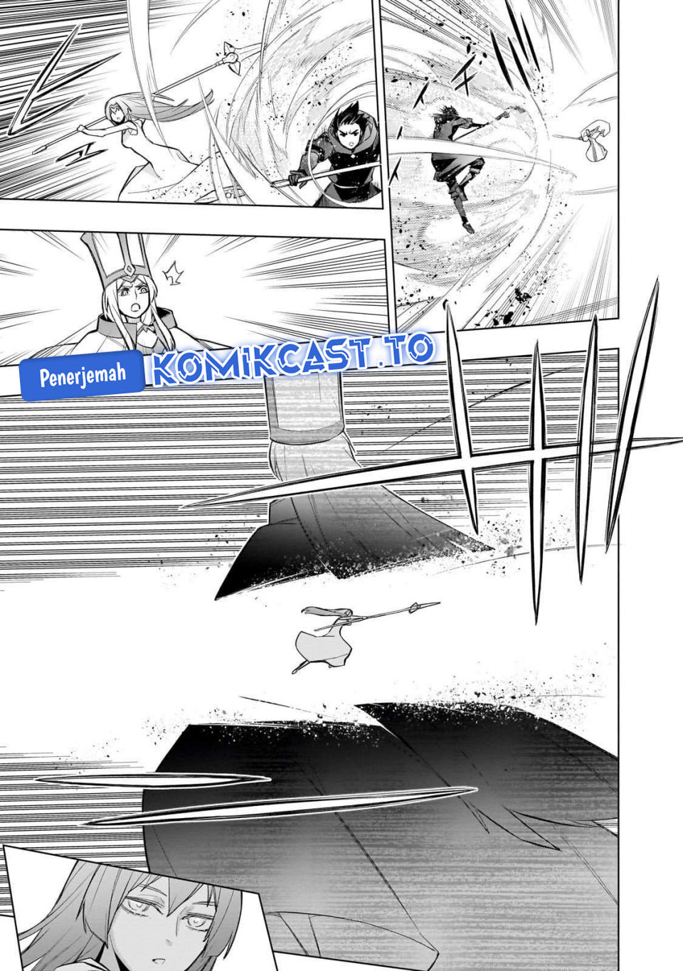 Kuro no Shoukanshi Chapter 176 Gambar 6