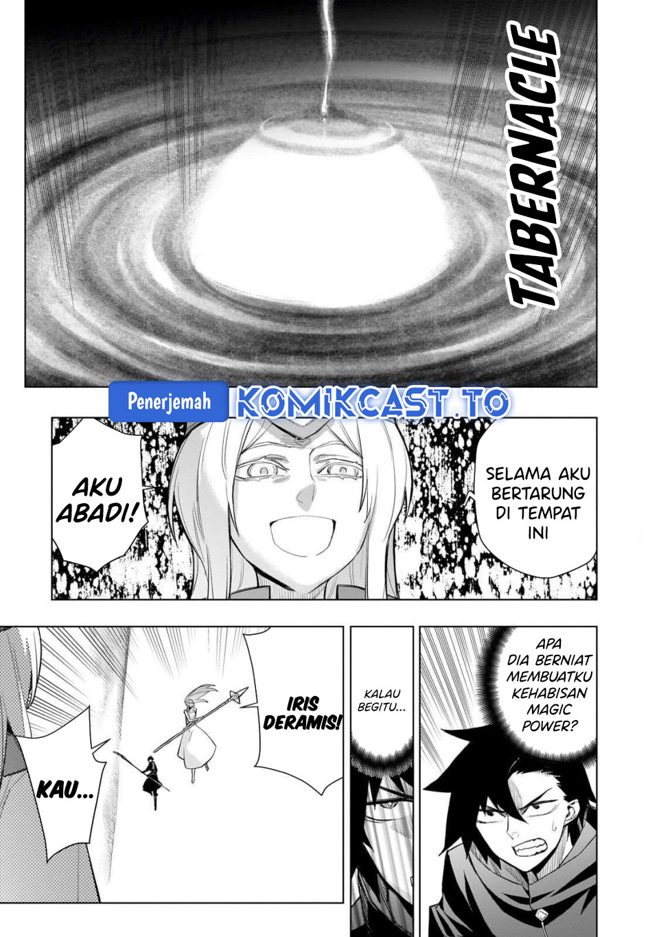 Kuro no Shoukanshi Chapter 176 Gambar 8