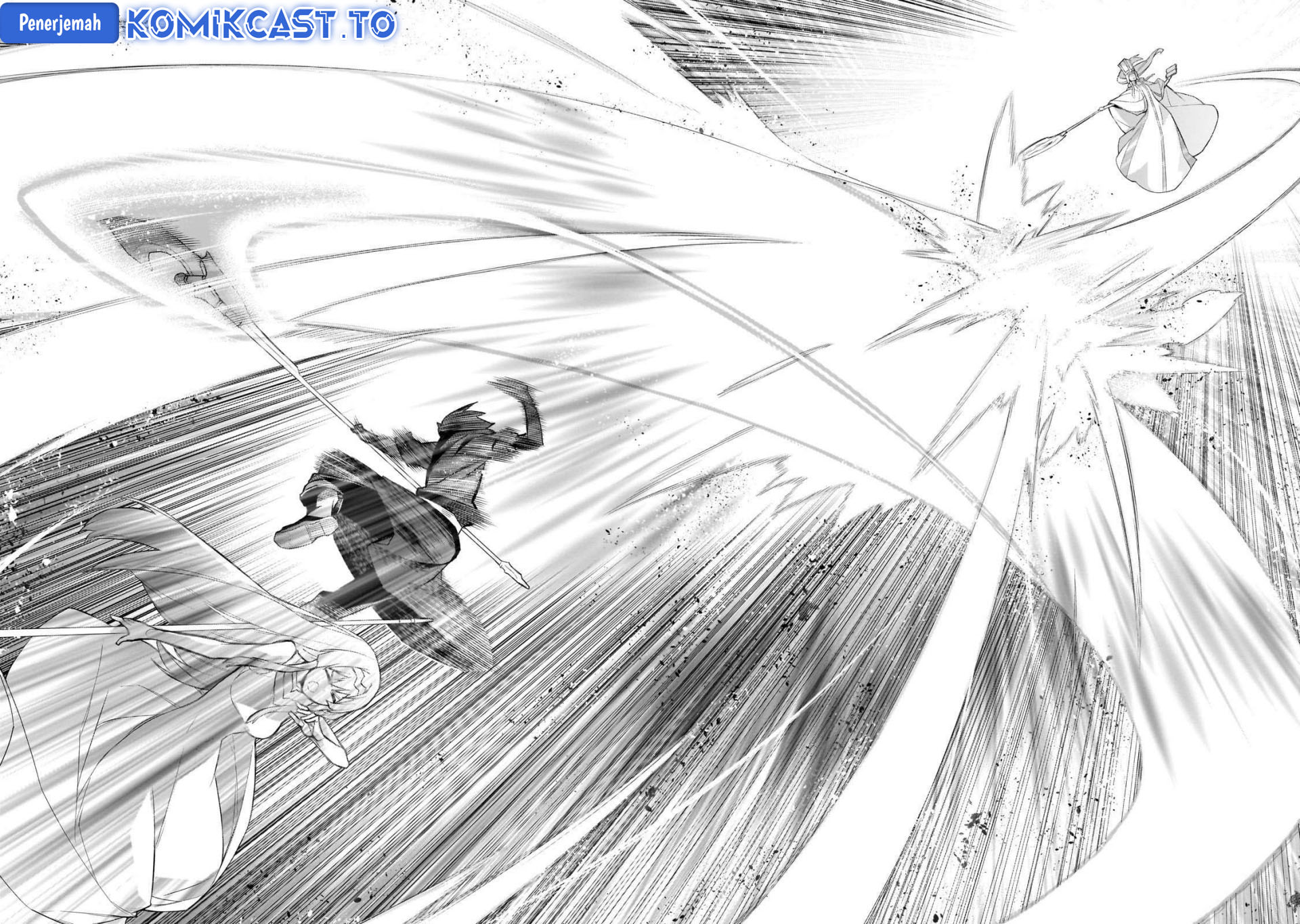 Kuro no Shoukanshi Chapter 176 Gambar 13