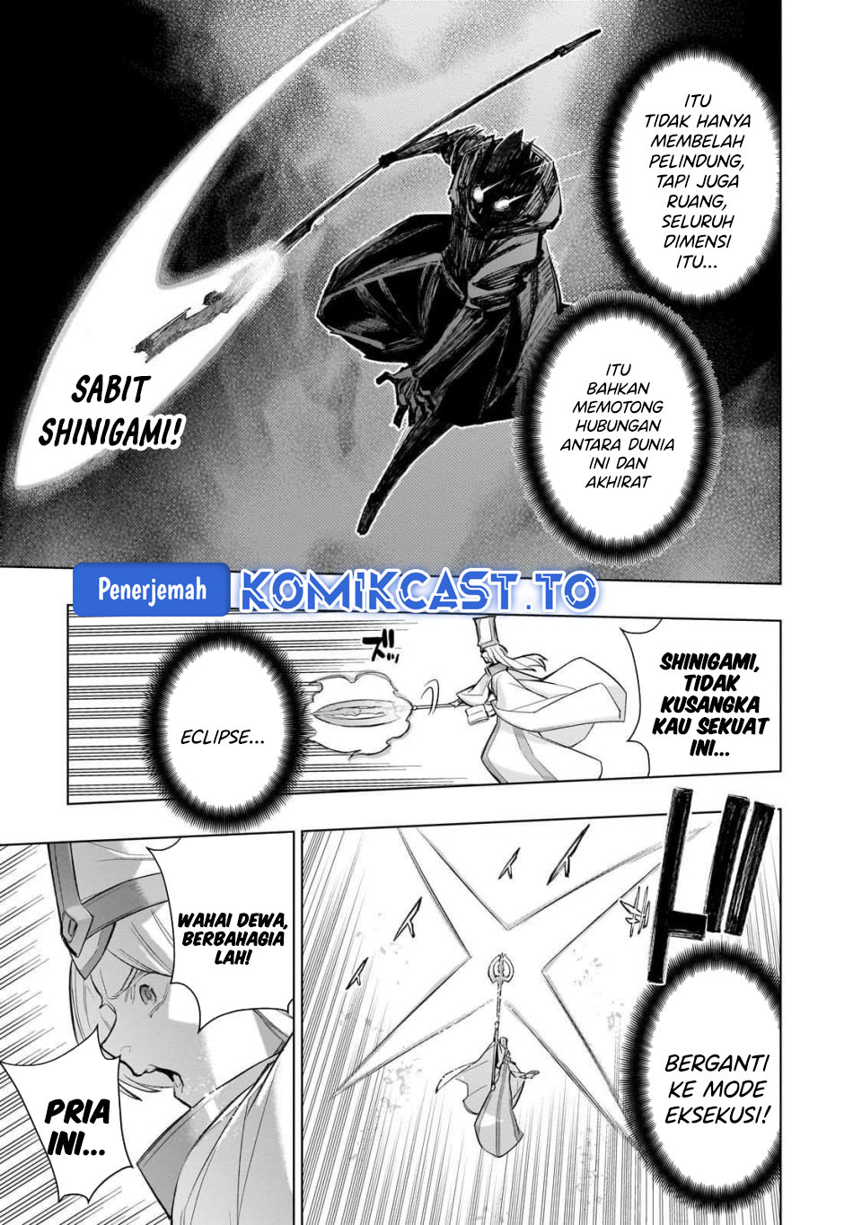 Kuro no Shoukanshi Chapter 176 Gambar 15