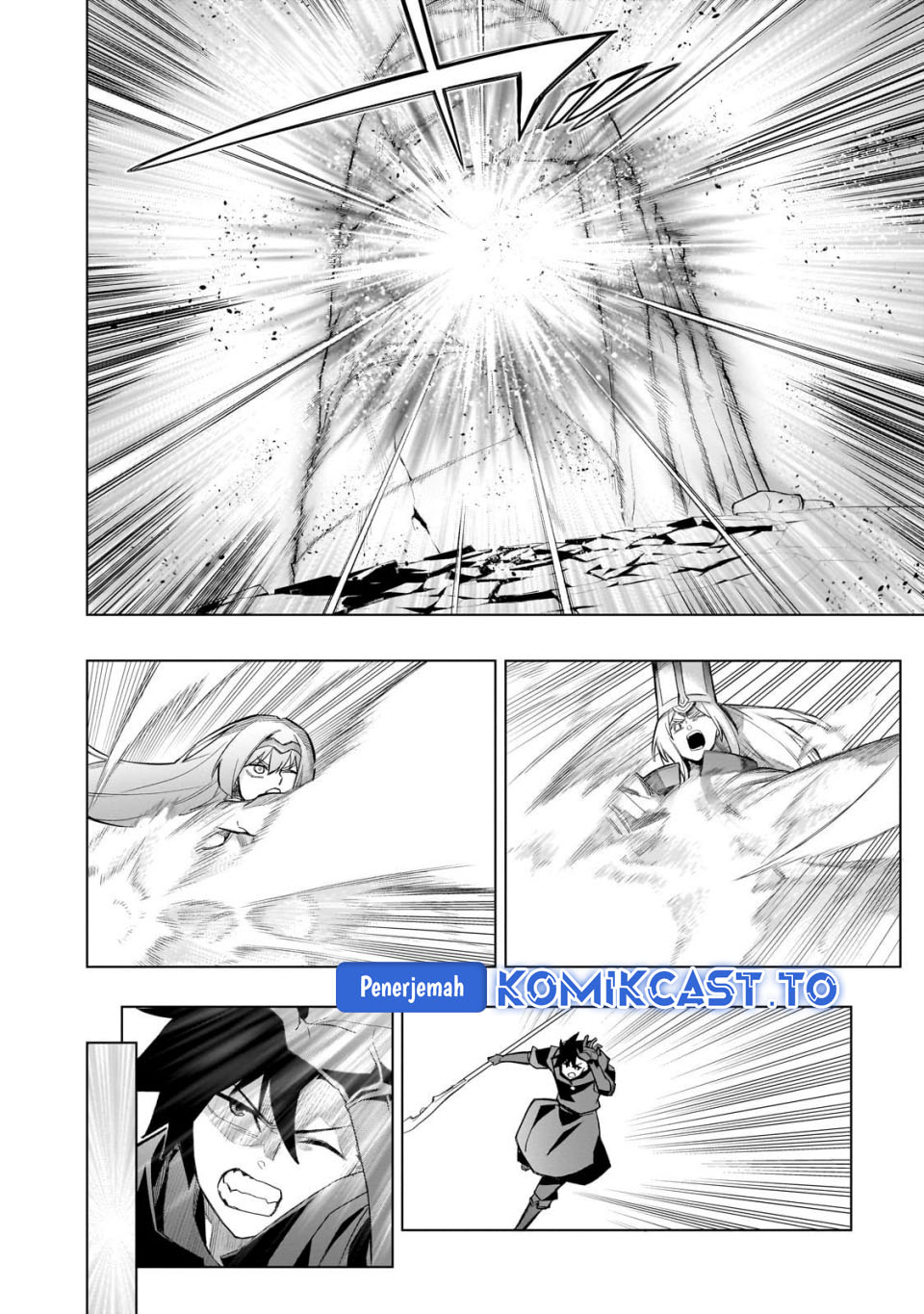 Kuro no Shoukanshi Chapter 177 Gambar 5