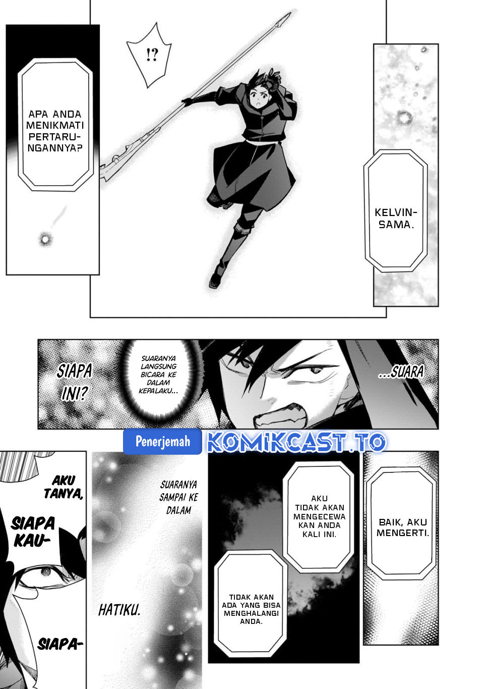 Kuro no Shoukanshi Chapter 177 Gambar 6