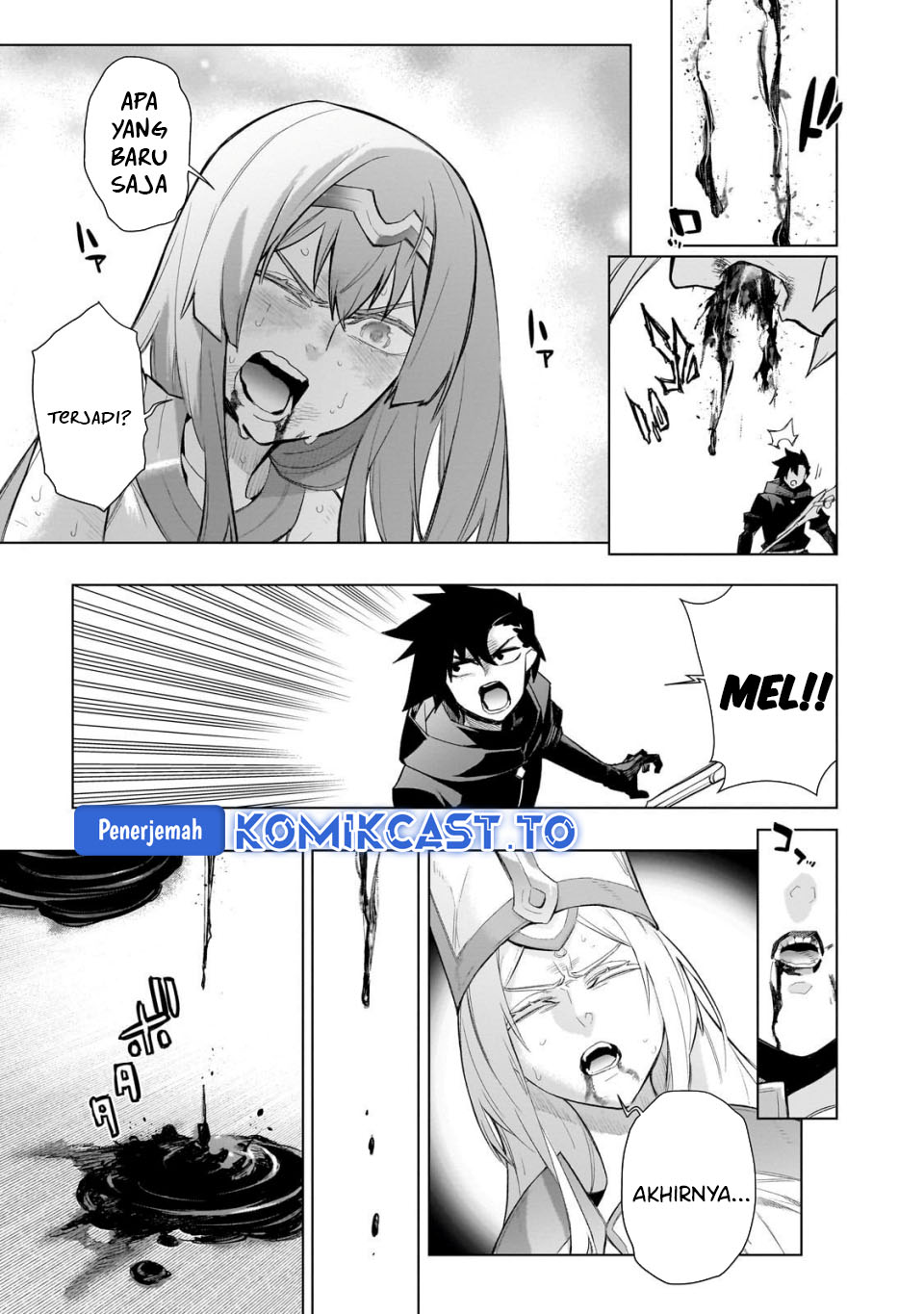 Kuro no Shoukanshi Chapter 177 Gambar 8