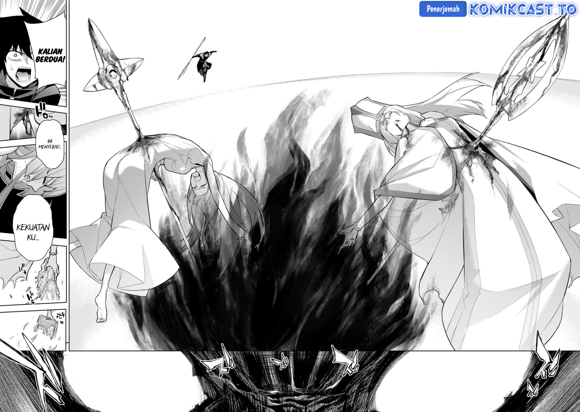 Kuro no Shoukanshi Chapter 177 Gambar 9