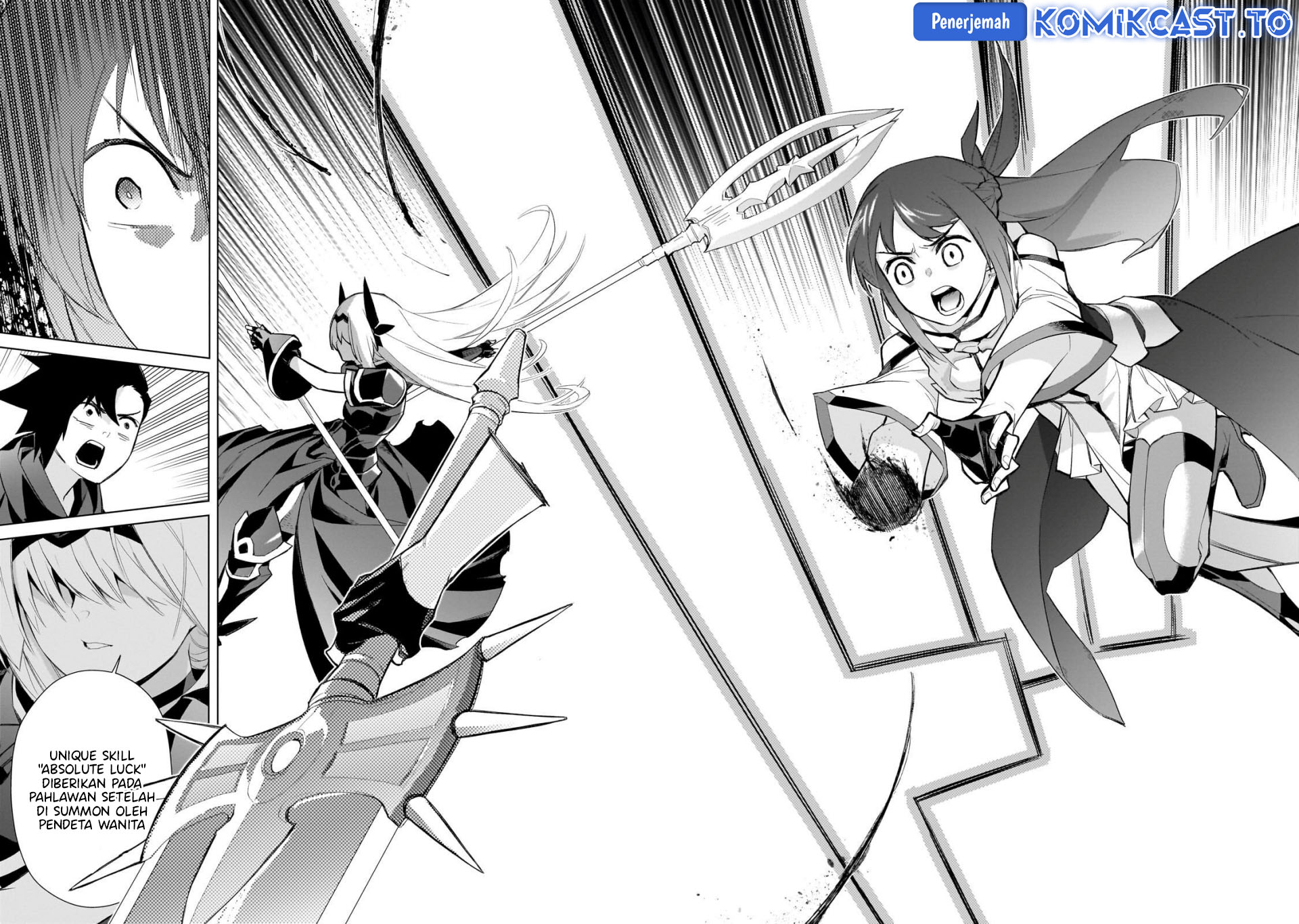 Kuro no Shoukanshi Chapter 179 Gambar 5