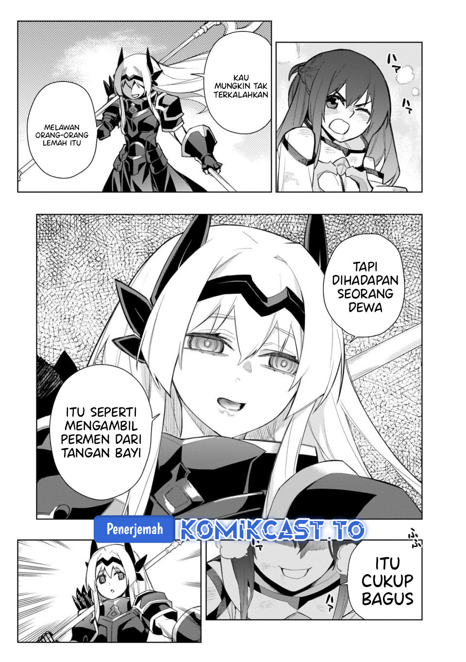 Kuro no Shoukanshi Chapter 179 Gambar 9