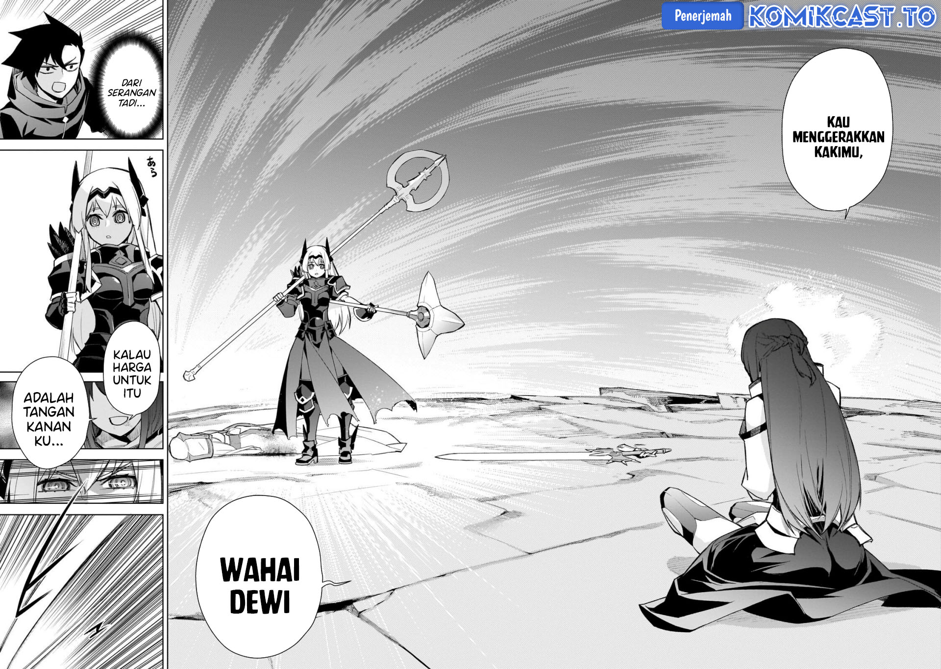 Kuro no Shoukanshi Chapter 179 Gambar 10