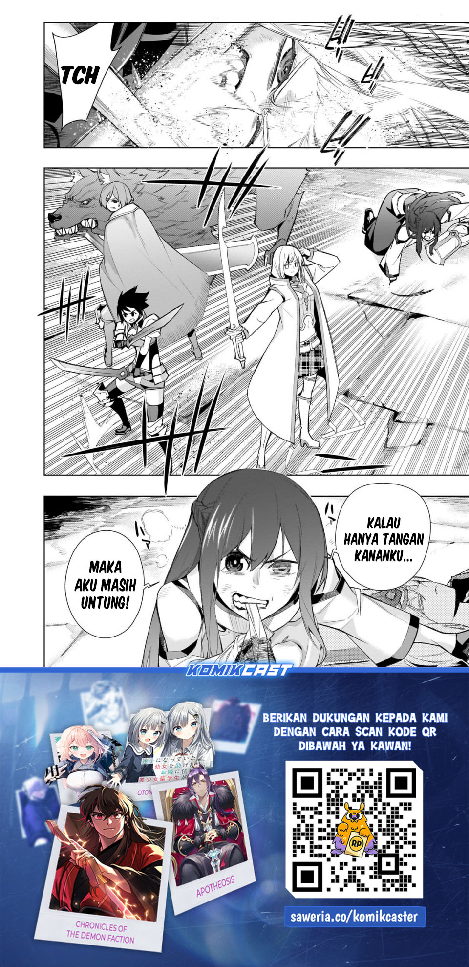 Kuro no Shoukanshi Chapter 179 Gambar 13