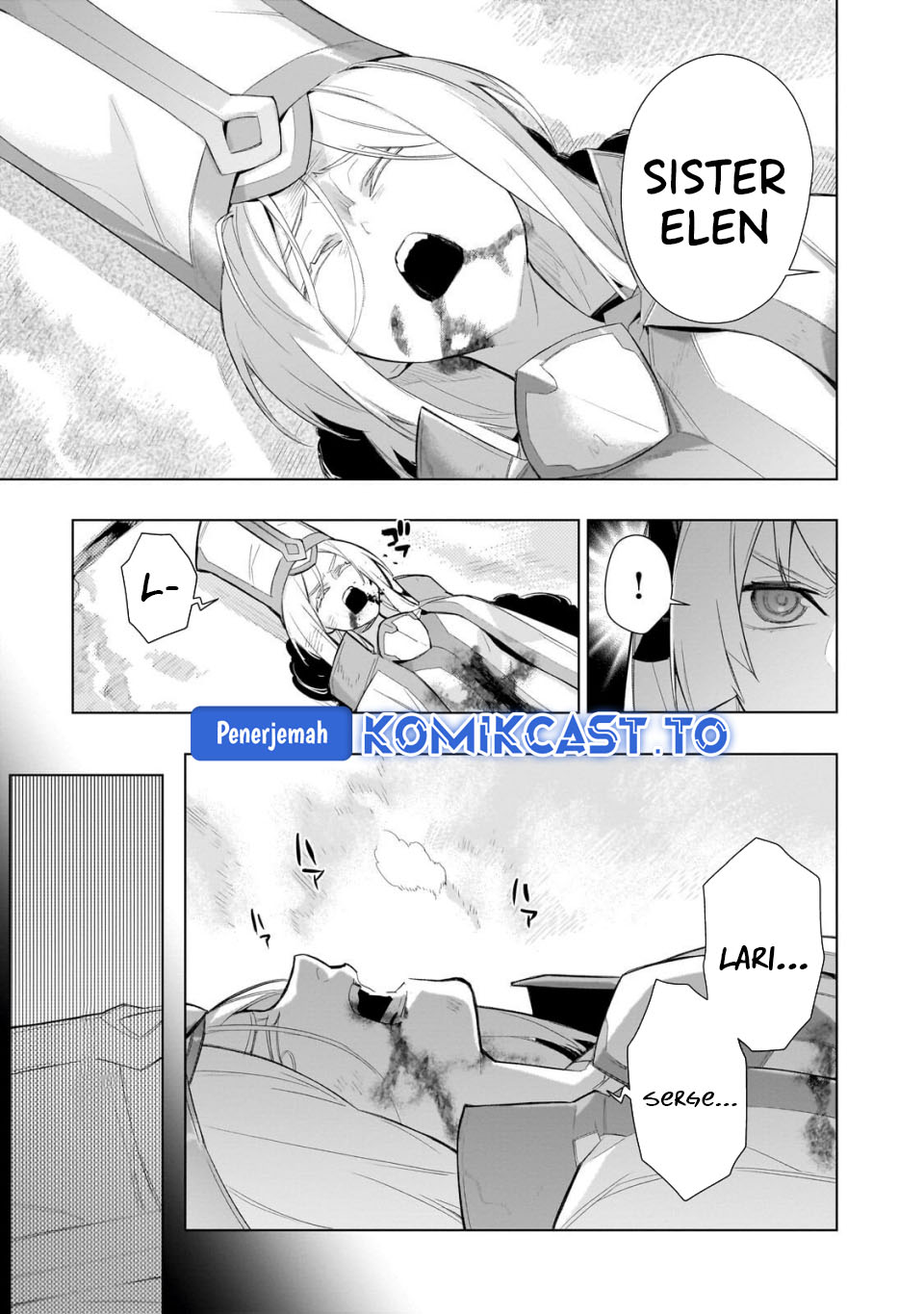 Kuro no Shoukanshi Chapter 180 Gambar 4