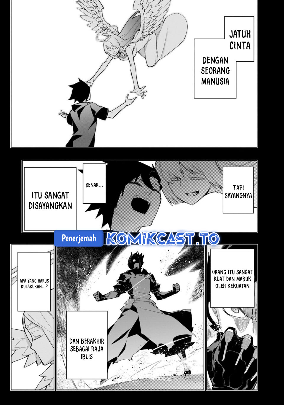 Kuro no Shoukanshi Chapter 180 Gambar 6