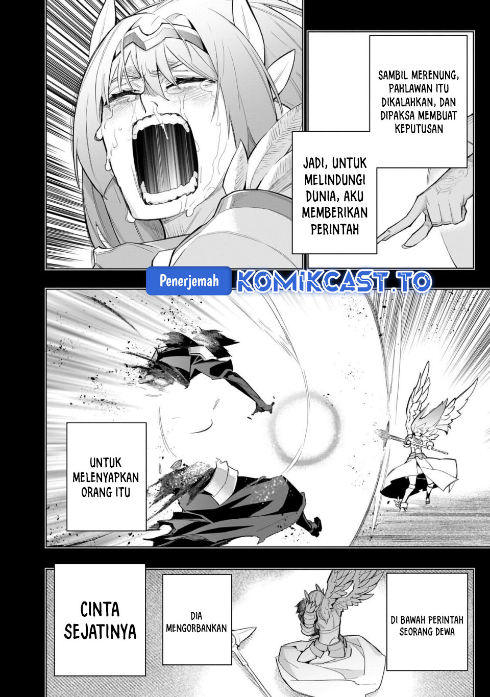 Kuro no Shoukanshi Chapter 180 Gambar 7