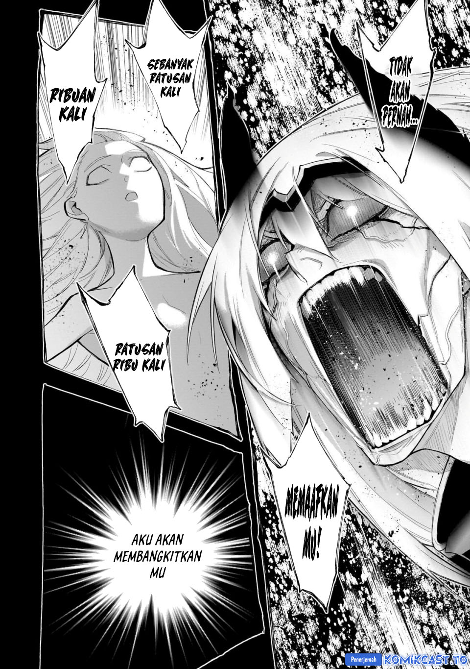 Kuro no Shoukanshi Chapter 180 Gambar 11