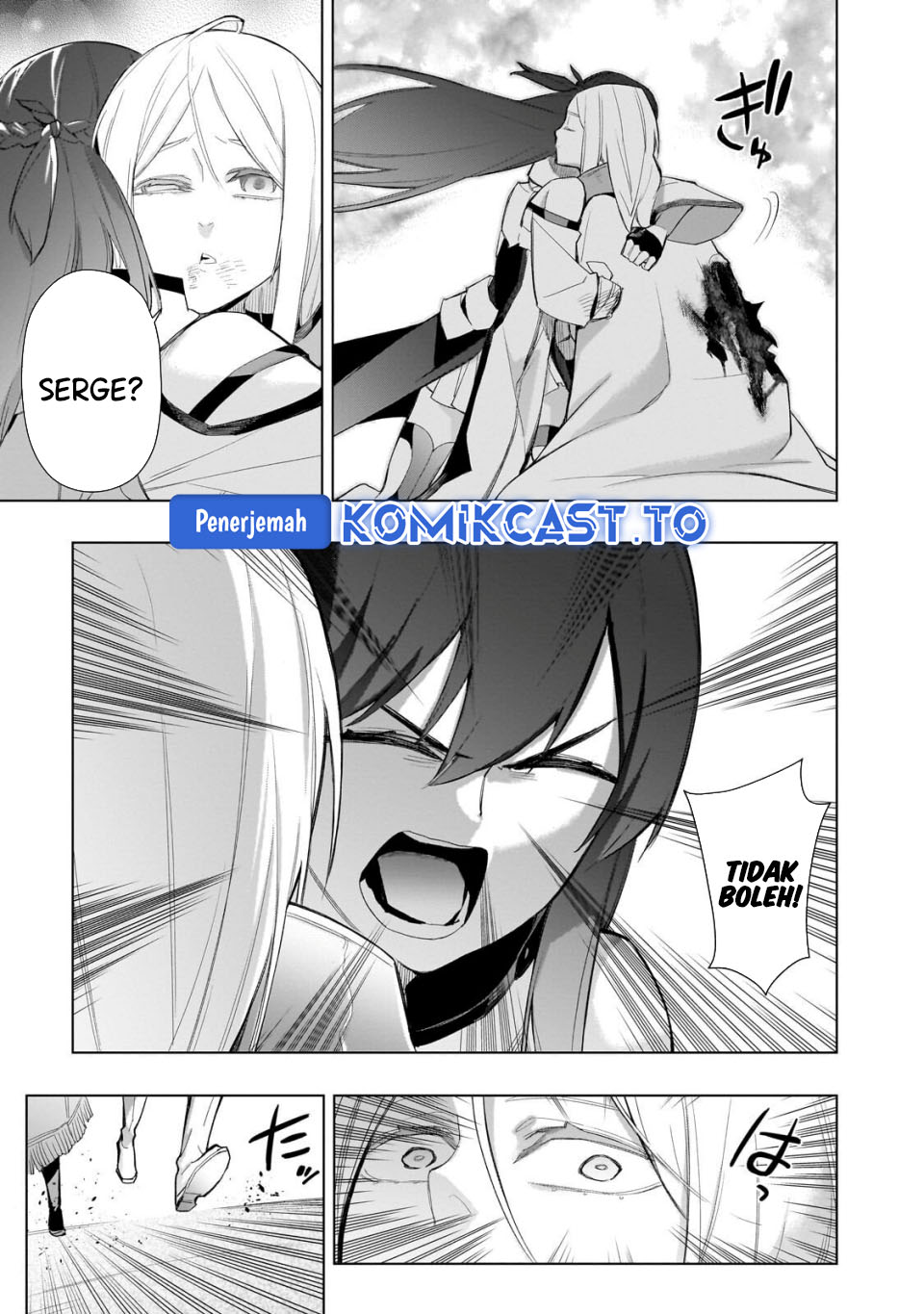 Kuro no Shoukanshi Chapter 180 Gambar 16