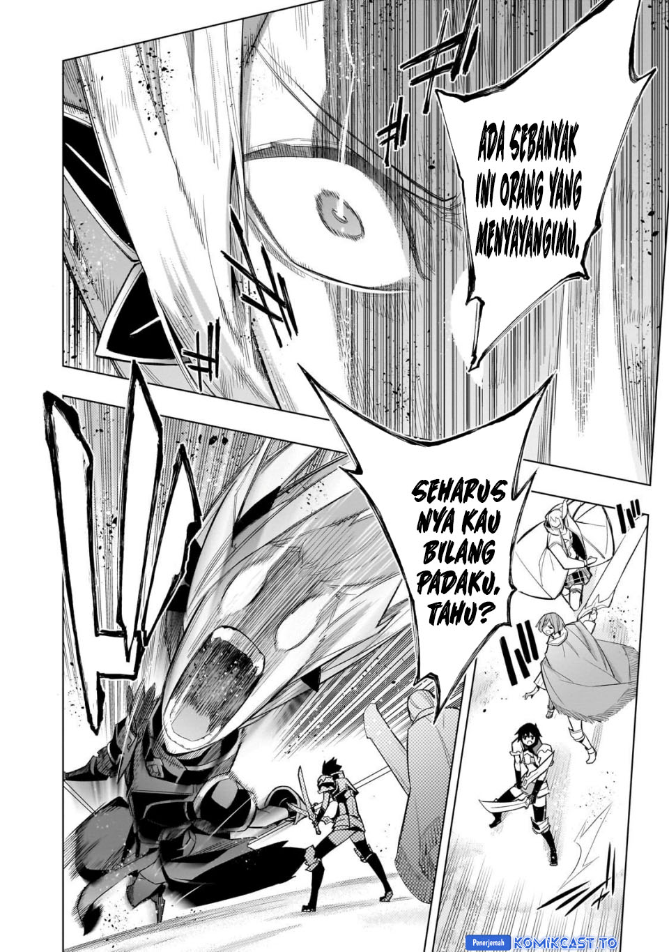 Kuro no Shoukanshi Chapter 180 Gambar 19