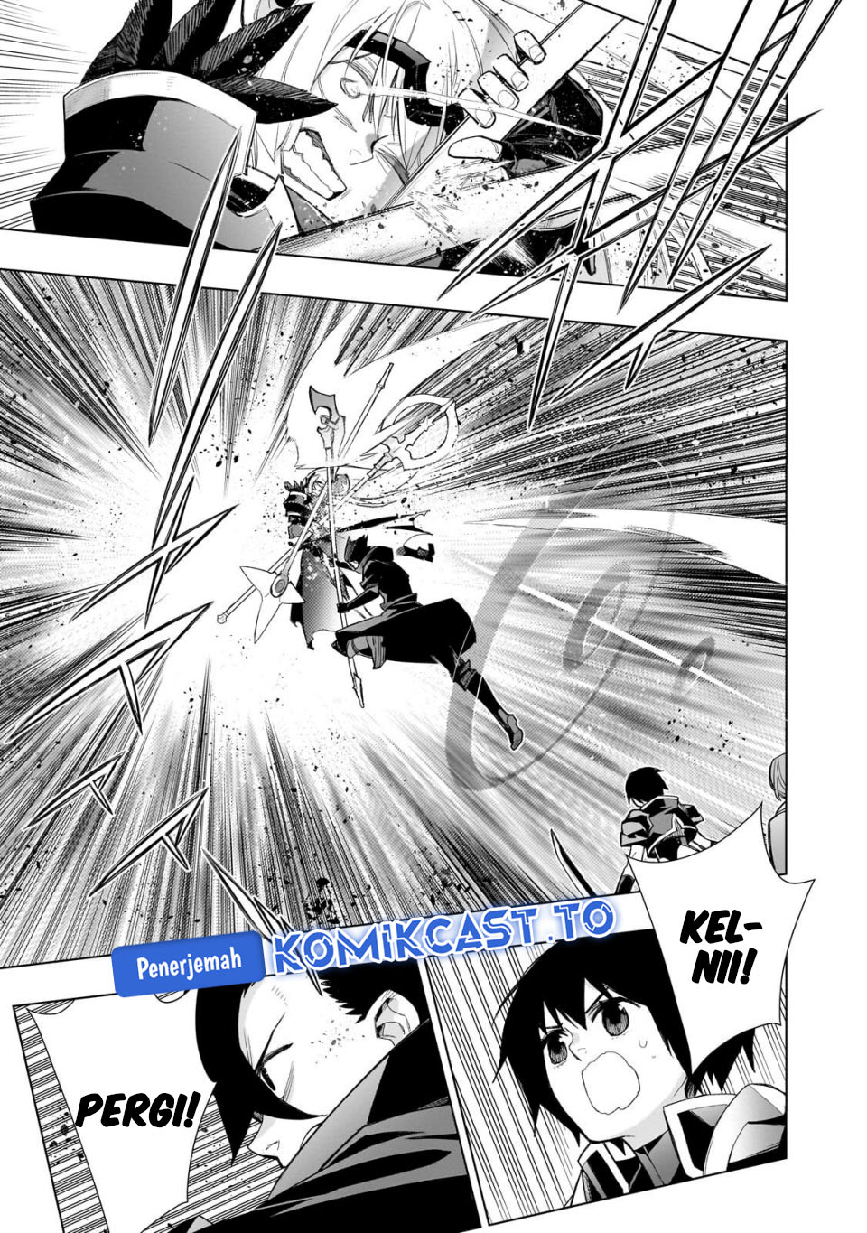 Kuro no Shoukanshi Chapter 180 Gambar 20