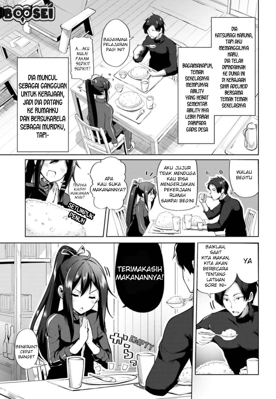 Kurogane no Mahoutsukai Chapter 02 Gambar 4