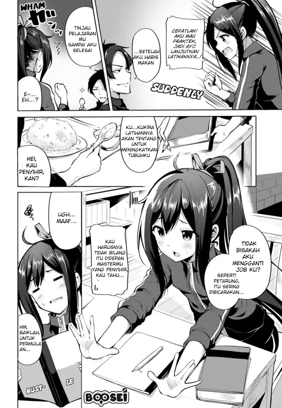 Kurogane no Mahoutsukai Chapter 02 Gambar 5