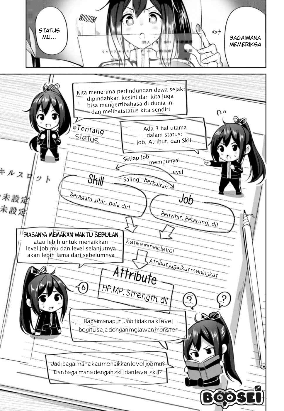 Kurogane no Mahoutsukai Chapter 02 Gambar 6