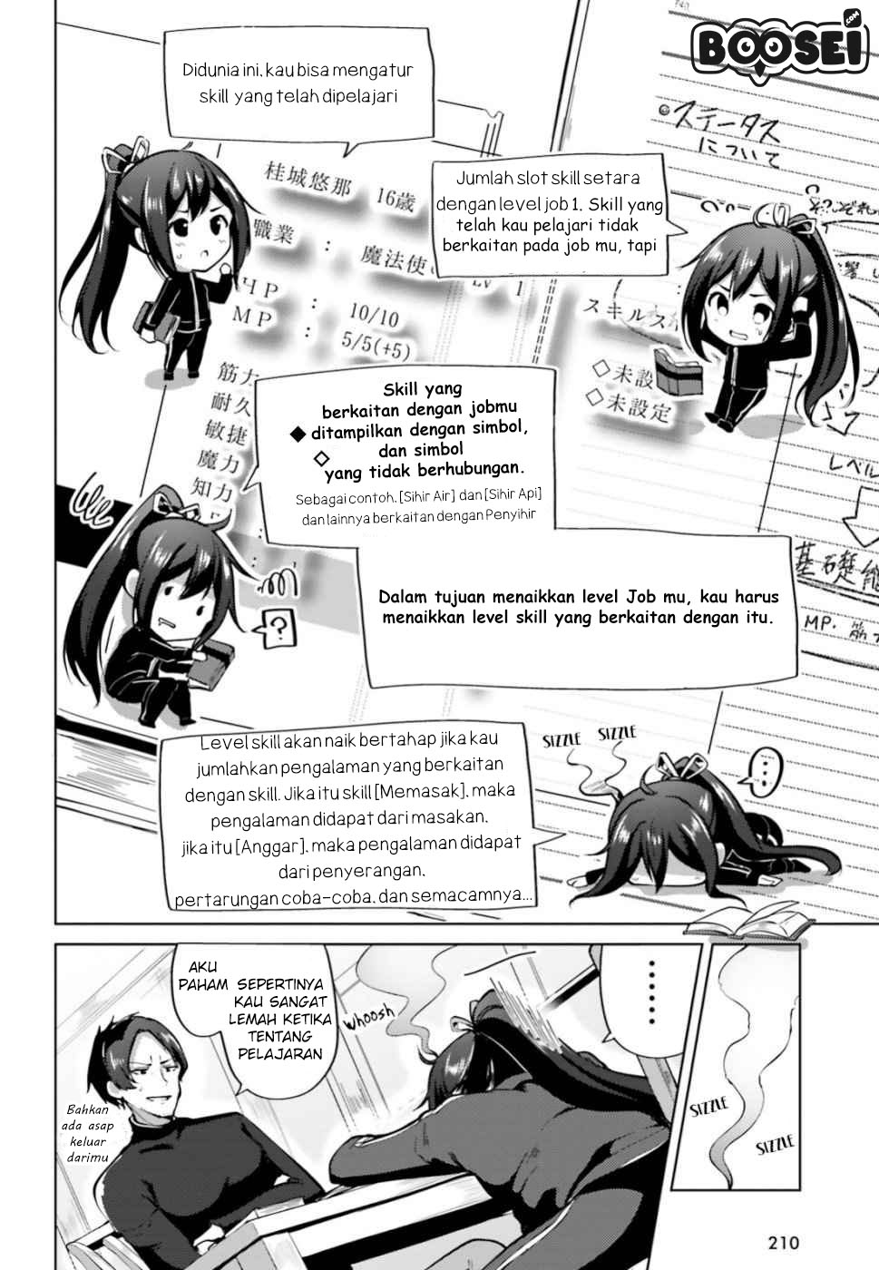 Kurogane no Mahoutsukai Chapter 02 Gambar 7